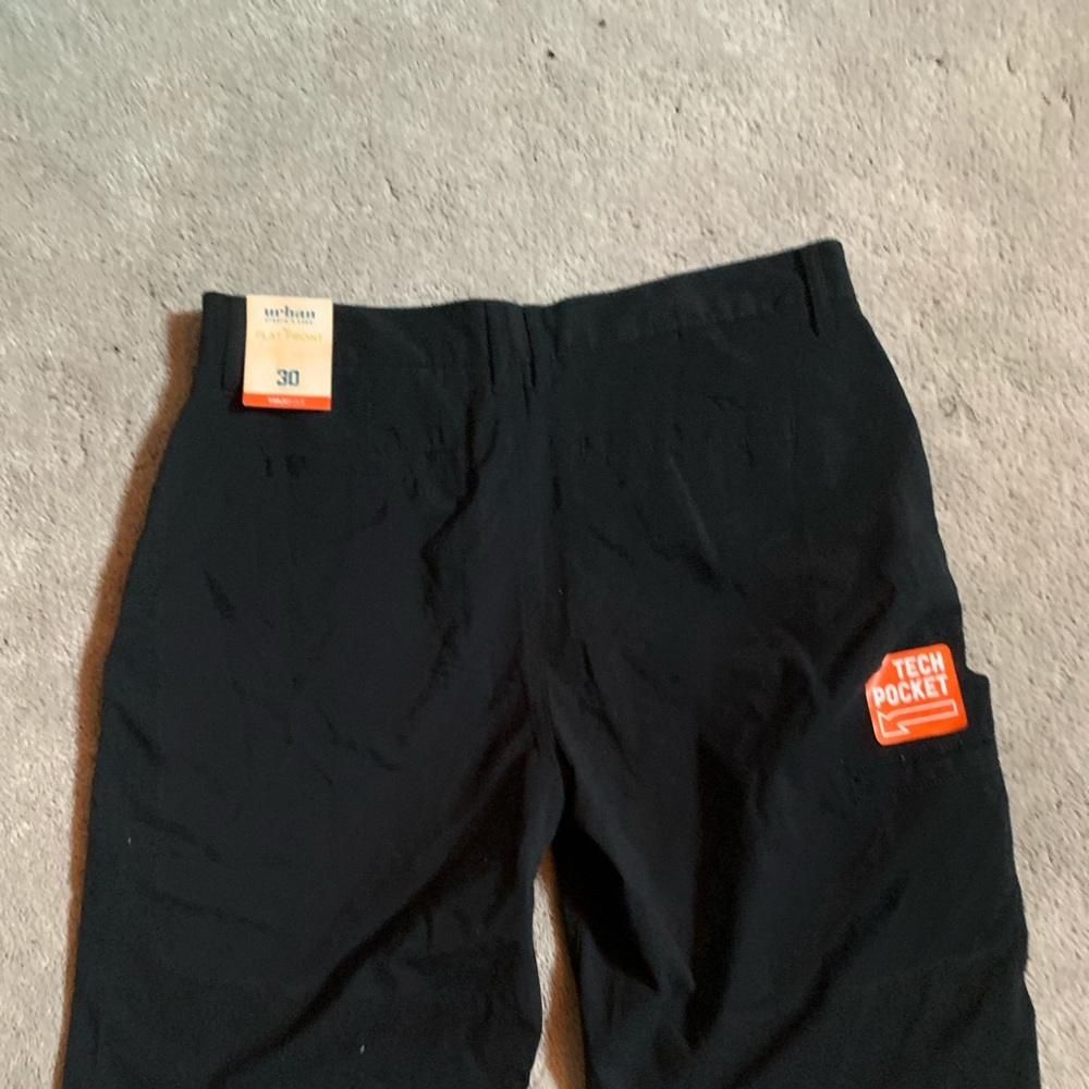 Brand new black shorts
